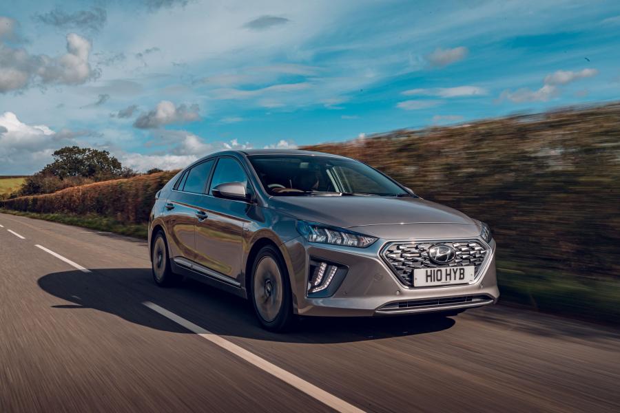  Hyundai IONIQ hybrid (AE) 2019 года  (UK) (фото 31 из 42)